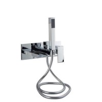 Atlas Wall Mounted Waterfall Bath Shower Mixer Tap