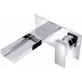 Atlas Wall Mounted Waterfall Bath Tap