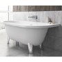 Atlas Wall Mounted Waterfall Bath Tap