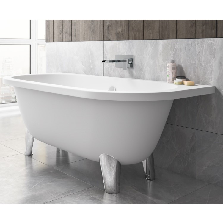 Atlas Wall Mounted Waterfall Bath Tap
