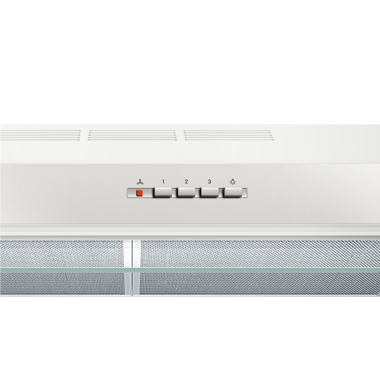 Bosch DUL63CC20B Serie 4 60cm Built Under Conventional Cooker Hood White