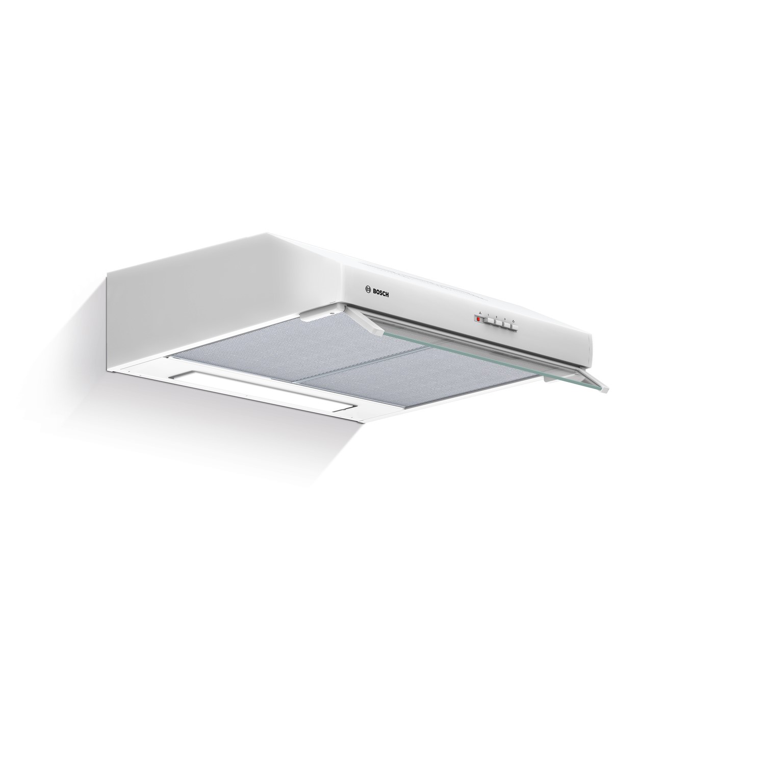 Bosch Dul63cc20b Serie 4 60cm Built Under Conventional Cooker Hood