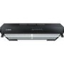 GRADE A1 - Bosch DUL63CC60B Serie 4 60cm Wide Built Under Conventional Hood - Black