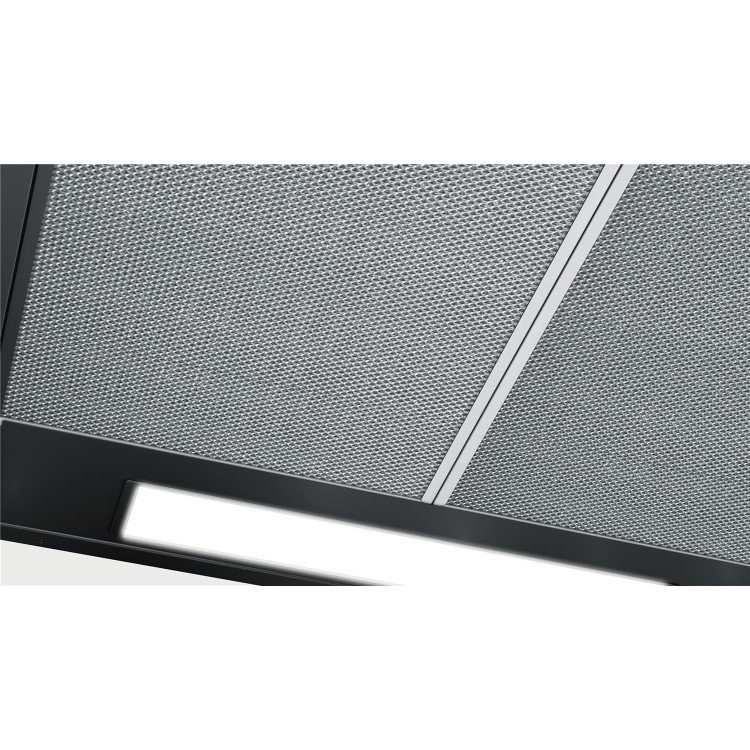 GRADE A1 - Bosch DUL63CC60B Serie 4 60cm Wide Built Under Conventional Hood - Black