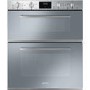 GRADE A2 - Smeg DUSF400S Cucina Built Under Multifunction Double Oven - Finger-friendly Stainless Steel