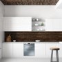 Smeg Cucina Electric Built Under Double Oven - Stainless Steel