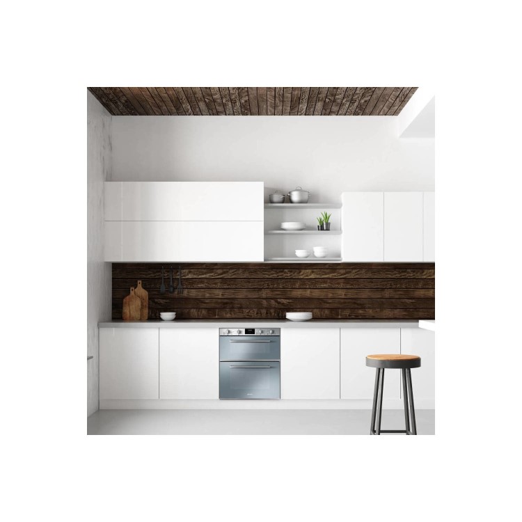 Smeg Cucina Electric Built Under Double Oven - Stainless Steel