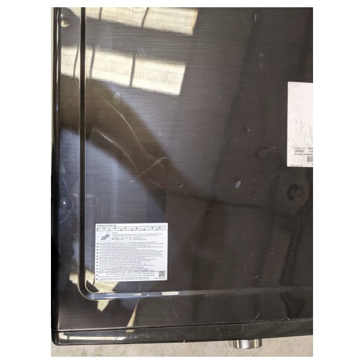 Refurbished Samsung DV16T8520BV Freestanding Heat Pump 16KG Tumble Dryer Black 