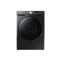 Refurbished Samsung DV16T8520BV Freestanding Heat Pump 16KG Tumble Dryer Black 