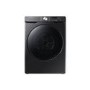 Refurbished Samsung DV16T8520BV Freestanding Heat Pump 16KG Tumble Dryer Black 