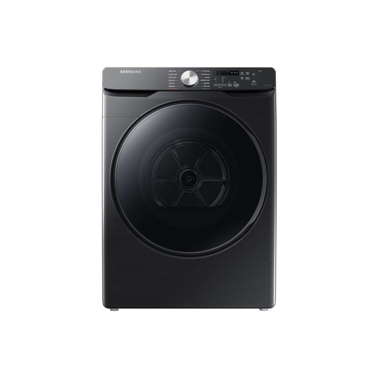 Refurbished Samsung DV16T8520BV Freestanding Heat Pump 16KG Tumble Dryer Black 