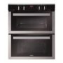 CDA DV710SS Level 2 Multifunction Electric Built Under Double Oven in Stainless steel