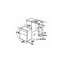CDA DV710SS Level 2 Multifunction Electric Built Under Double Oven in Stainless steel