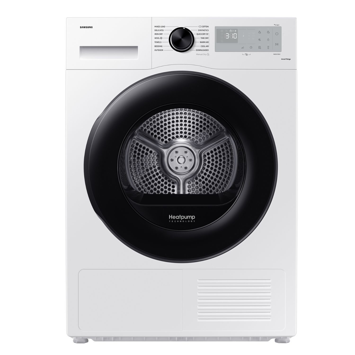 Samsung Series 5 OptimalDry 8kg Freestanding Heat Pump Tumble Dryer - White