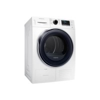 GRADE A3 - Samsung DV80K6010CW 8kg Heat Pump Freestanding Tumble Dryer - White