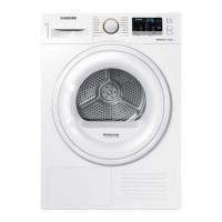 GRADE A1 - Samsung DV80M50101W 8kg Heat Pump Freestanding Tumble Dryer - White