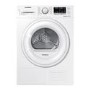 GRADE A1 - Samsung DV80M50101W 8kg Heat Pump Freestanding Tumble Dryer - White