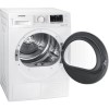 Samsung DV80M50101W 8kg Freestanding Heat Pump Freestanding Tumble Dryer - White