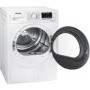 GRADE A1 - Samsung DV80M50101W 8kg Heat Pump Freestanding Tumble Dryer - White