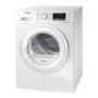 GRADE A1 - Samsung DV80M50101W 8kg Heat Pump Freestanding Tumble Dryer - White