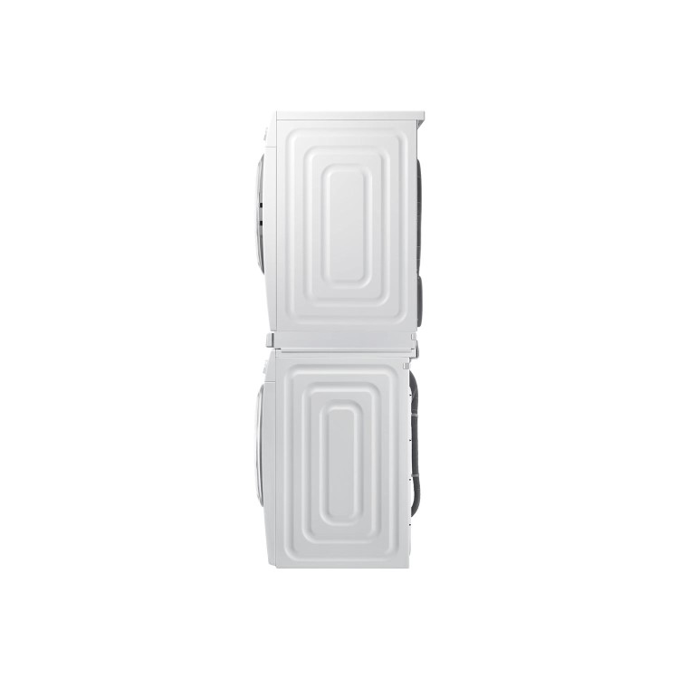 GRADE A1 - Samsung DV80M50101W 8kg Heat Pump Freestanding Tumble Dryer - White