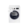 GRADE A1 - Samsung DV80M5013QW 8kg Heat Pump Freestanding Tumble Dryer - White