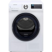 Refurbished Samsung DV80N62542W Freestanding Heat Pump 8KG Tumble Dryer White