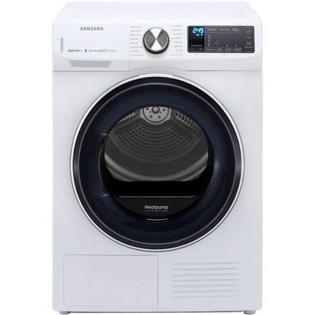 Refurbished Samsung DV80N62542W Freestanding Heat Pump 8KG Tumble Dryer White