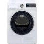 Refurbished Samsung DV80N62542W Freestanding Heat Pump 8KG Tumble Dryer White