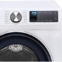 Refurbished Samsung DV80N62542W Freestanding Heat Pump 8KG Tumble Dryer White