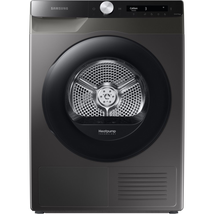 Refurbished Samsung Series 5+ DV80T5220AX Freestanding Heatpump 8KG Tumble Dryer