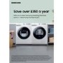 Samsung Series 5 plus 8kg Heat Pump Tumble Dryer - Graphite