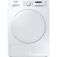 Samsung Series 5 OptimalDry Freestanding 8kg Heat Pump Tumble Dryer - White Samsung Series 5 OptimalDry Freestanding 8kg Heat Pump Tumble Dryer - White