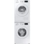 Refurbished Samsung DV80TA020TE/EU Freestanding Heat Pump 8KG Tumble Dryer White