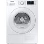 Refurbished Samsung DV80TA020TE/EU Freestanding Heat Pump 8KG Tumble Dryer White