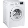Refurbished Samsung DV80TA020TE/EU Freestanding Heat Pump 8KG Tumble Dryer White
