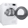 GRADE A3 - Samsung DV80TA020TE/EU 8kg Freestanding Heatpump Tumble Dryer - White