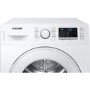Refurbished Samsung DV80TA020TE/EU Freestanding Heat Pump 8KG Tumble Dryer White