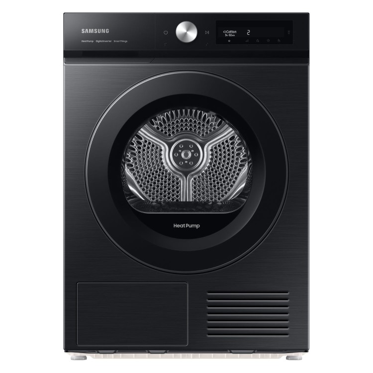 Samsung Series 5 9kg Heat Pump Tumble Dryer - Black