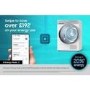 Samsung Series 8 9kg Heat Pump Tumble Dryer - White