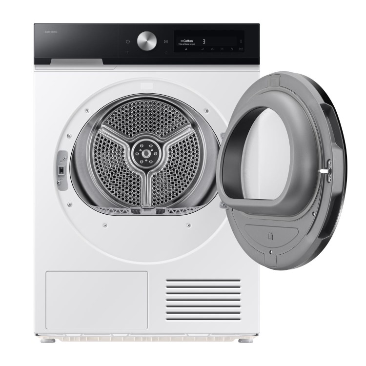Samsung Series 8 9kg Heat Pump Tumble Dryer - White