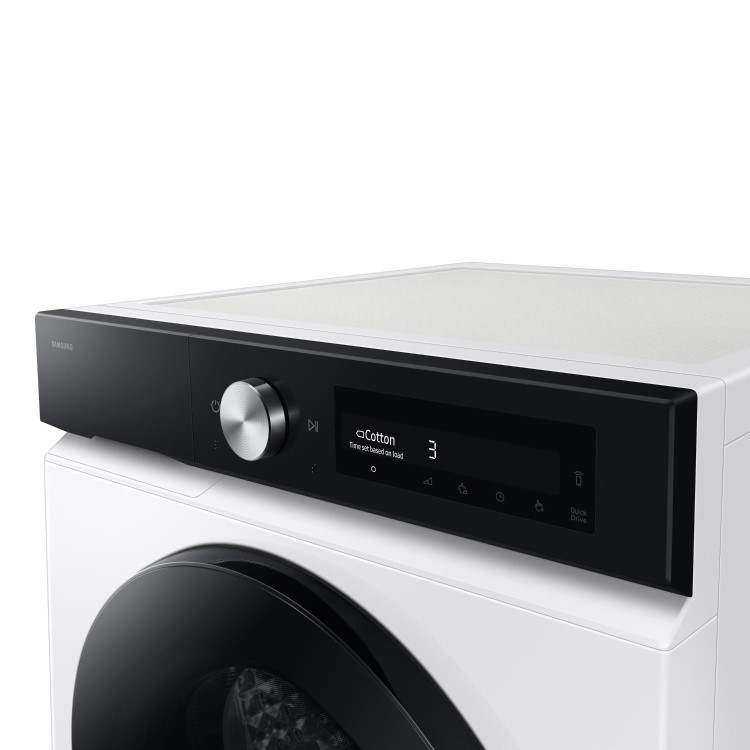 Samsung Series 8 9kg Heat Pump Tumble Dryer - White