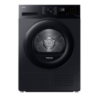 Samsung Series 5 Optimal Dry 9kg Smart Heat Pump Tumble Dryer - Black