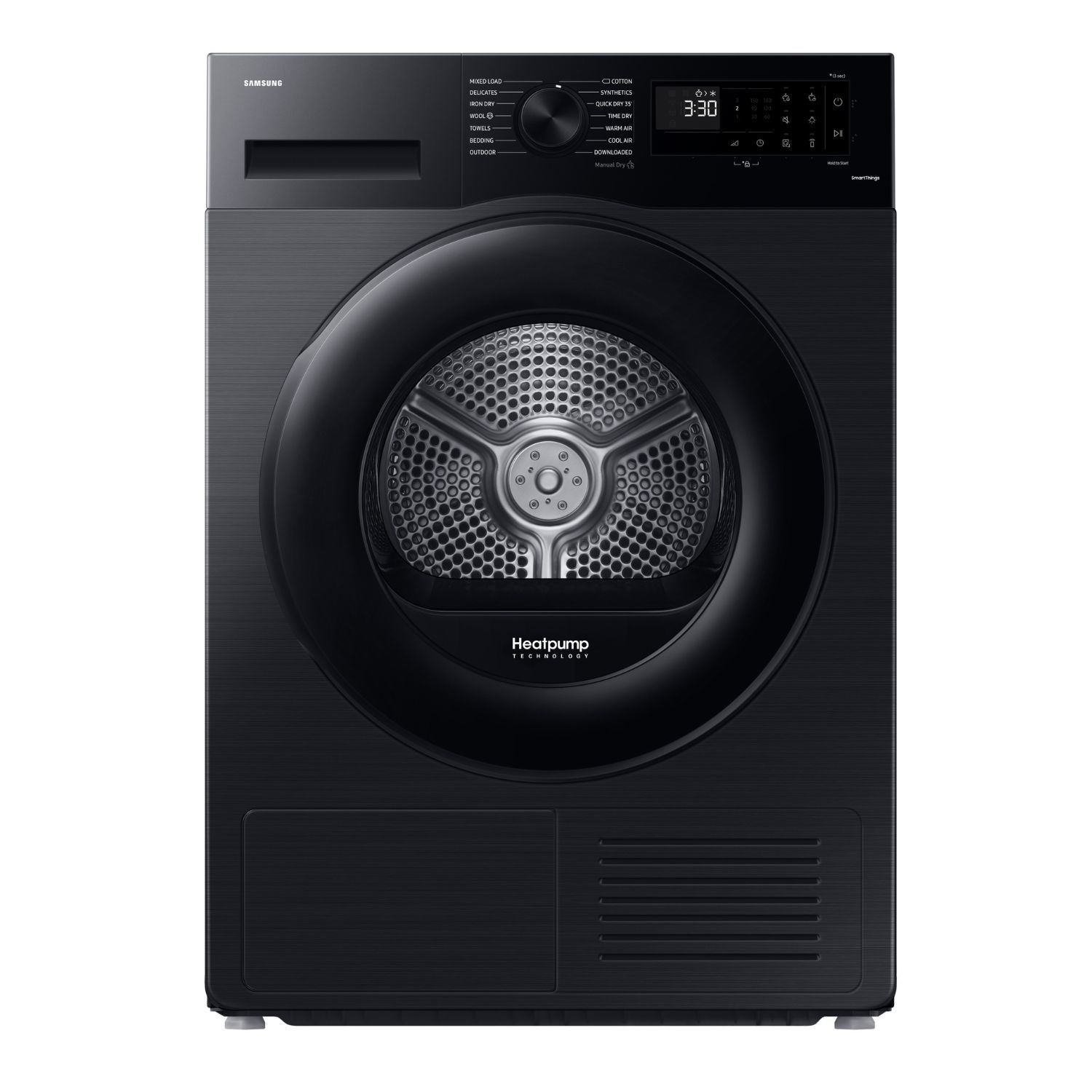 Samsung Black Dv90cgc0a0abeu 9Kg Heat Pump Tumble Dryer - Image 5