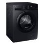 Samsung Series 5 Optimal Dry 9kg Smart Heat Pump Tumble Dryer - Black