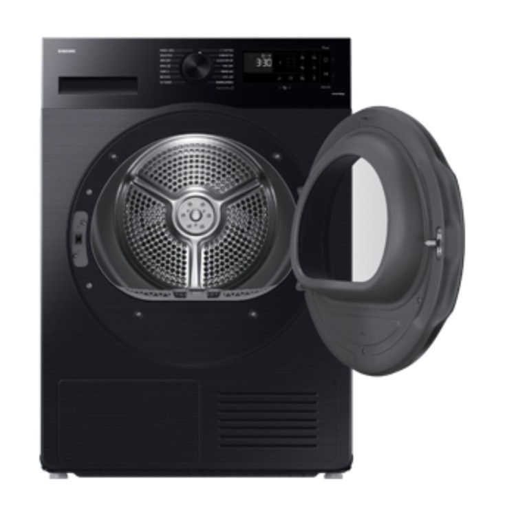 Samsung Series 5 Optimal Dry 9kg Smart Heat Pump Tumble Dryer - Black