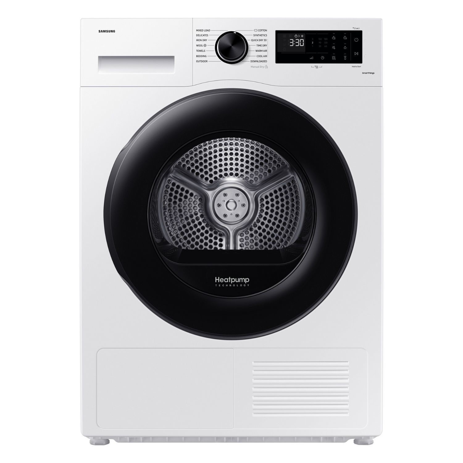 Samsung Dv90cgc0a0aeeu 9Kg Heat Pump Tumble Dryer In White - Image 12