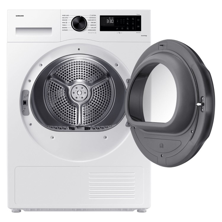 Samsung Series 5 9kg Heat Pump Tumble Dryer - White