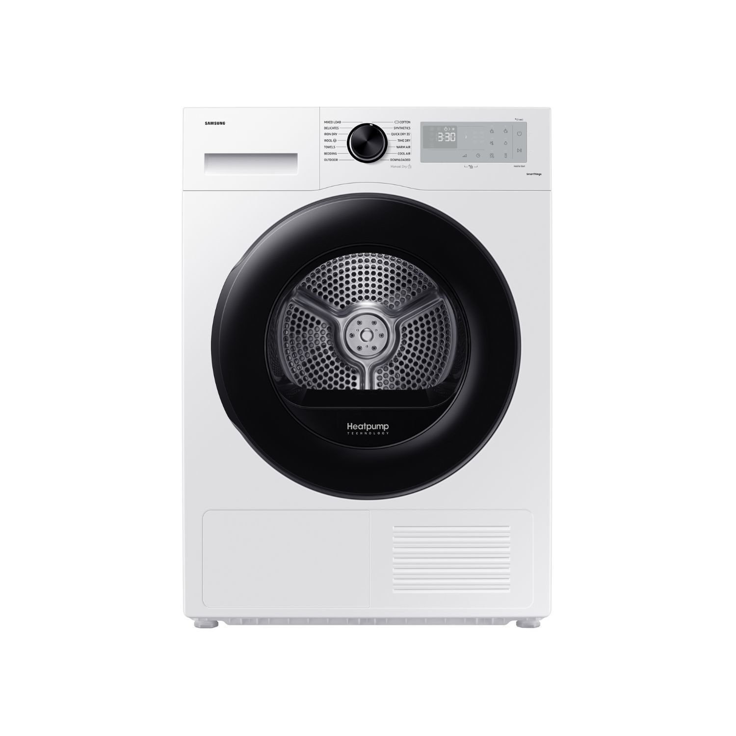 Samsung Series 5 OptimalDry 9kg Freestanding Heat Pump Tumble Dryer - White