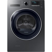 GRADE A2 - Samsung DV90K6000CX 9kg Freestanding Heat Pump Tumble Dryer - Graphite